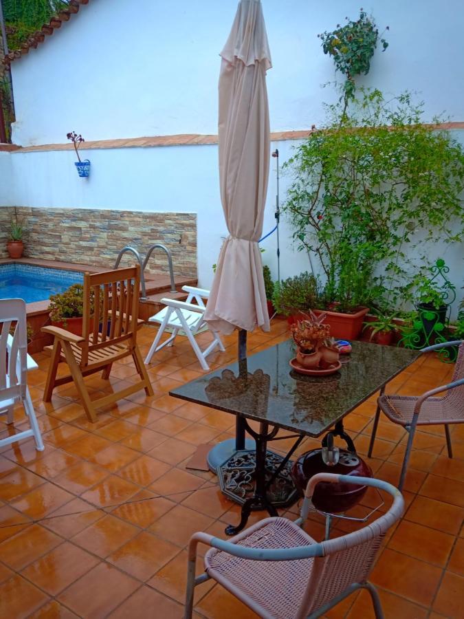 Acogedora Casa De Pueblo Con Piscina Villa Fuenteheridos Exterior photo